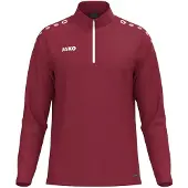 Jako One Ziptop Heren - Bordeaux | Maat: XL