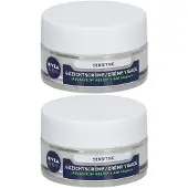 Nivea Men Sensitive Gezichtscrème 2x50 ml Crème