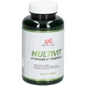 XXL Nutrition Multivit 120 St Tabletten