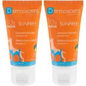Dermoscent Dermoscen Sunfree Moisturizing Sun Protection Spf30 2x30 ml Oplossing