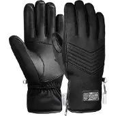 Reusch - Women's Daisy Windstopper - Handschoenen 7,5, zwart