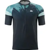Gonso - Vedello - Fietsshirt S, blauw/zwart