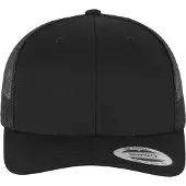 Flexfit Retro Trucker Kinderen Zwart