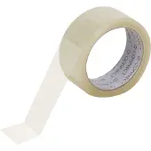 Q-CONNECT standaard verpakkingstape, ft 48 mm x 60 m, transparant, PAK VAN 6