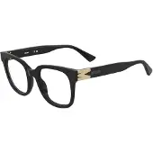 Moschino MOS663 50/20/140 Zwarte Acetaat monturen VROUW MOS663