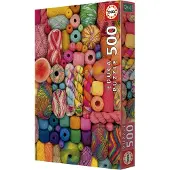 Educa Puzzlespiel - 500 Teile - Garn - - One Size - Puzzlespiele