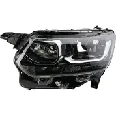 Netparts24 Johns, koplamp geschikt voor Citroën Berlingo ER/EC, bouwjaar 06/18-, type H7/H1, linkerzijde, met motor voor dimlicht