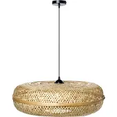 Beliani LAJAS - Hanglamp - Naturel - Bamboe