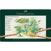 Faber-Castell pastelpotloden - Pitt - blik 60 stuks - FC-112160