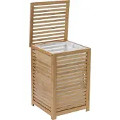 5 Five Panier à linge en bambou Sicela 5Five - Naturel