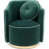 Bold Monkey Sassy Granny fauteuil donkergroen