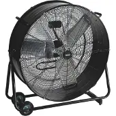 Perel VLOERVENTILATOR - KANTELBAAR - 75 cm (30")