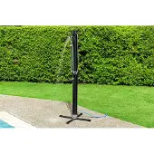 Bestway Buitendouche Solar Flow 20 L zwart