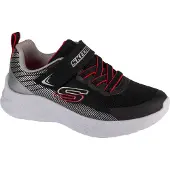 SKECHERS Sneakers 'Microspec II - Zovrix' zwart