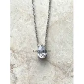 Karma Ketting Julia Crystal Zilver