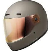 John Doe JD/ONE, integraalhelm ,Mat-Lichtgrijs ,L