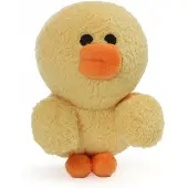 Gund Line Friends Knuffelkuiken Sally Hangend 12 X 17 Cm Pluche Geel