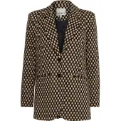 Ichi Blazers 'Kate' beige / bruin