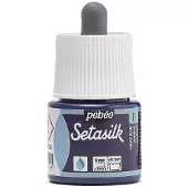 Pebeo Setasilk Verf voor Zijde - Marineblauw 45ml