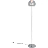 TRIO Vloerlamp Flynt chroom