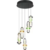 TRIO , Hanglamp, Minerva;incl. 5