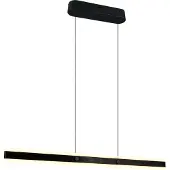 TRIO Moderne Hanglamp Arcola 115cm Zwart
