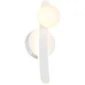 TRIO Wandlamp Napoli wit