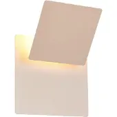 TRIO Moderne wandlamp Mio zand bruin