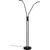TRIO Leeslamp Monza zwart