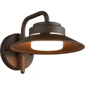 TRIO Wandlamp buiten GX53 | Atrato | Rond | IP44 | Roestkleur | Lighting