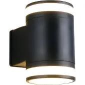 TRIO Wandlamp Cusco M zwart