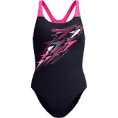 Speedo Medley Logo Medalist One Piece Swimsuit