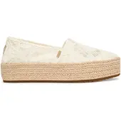 Toms Espadrilles 'Valencia' crème