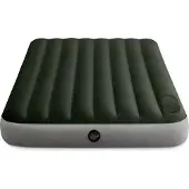 Intex Full Down Luchtbed 137x191x25cm Blauw blauw Kunststof Zwembaden