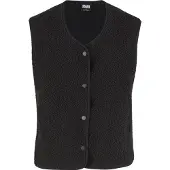 Urban Classics Bodywarmer zwart