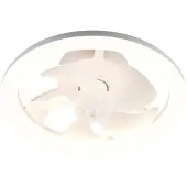 TRIO Design Plafondventilator Pajala Wit Ø 40cm