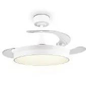 TRIO Ventilator Kerava wit Ø 106cm