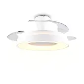 TRIO Ventilator Vansbro wit Ø 106cm