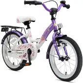Bikestar Classic kinderfiets 16 inch lila female