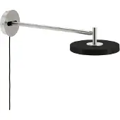 UMAGE Asteria Wall wandlamp Long, Black-chrome