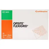 Smith&Nephew Opsite Flexigrid 10 x 12 cm | 50 stuks