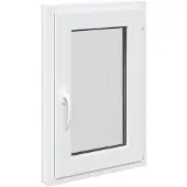 vidaXL Kleur binnenkant kelderraam Wit RISOR 50 x 75 cm