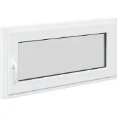 vidaXL Kipp- en draaikraam voor kelder, model RISOR, 100 x 50 cm