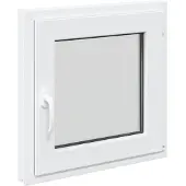 vidaXL Kipp- en draaikraam voor kelder, model RISOR, 50 x 50 cm