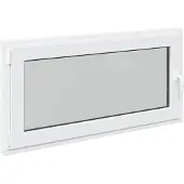 vidaXL Kelderraam RISOR 120 x 60 cm PVC en Glas Wit