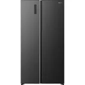 Hisense RS3P558NEFD vrijstaande koel-vriescombinatie - inhoud 558 liter - side-by-side - No Frost - waterdispenser