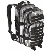 MFH Assault I - Legerrugzak - 30 liter - Urban Camouflage