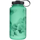 Nalgene - Wide-Mouth 1000ml GLOW / Black Crystals Sustain NIEUW