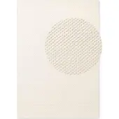 Home Collection Vloerkleed Beans Rechthoekig - Natuurcreme 140 x 200 cm