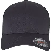 Flexfit Pet grijs / donkerrood / zwart